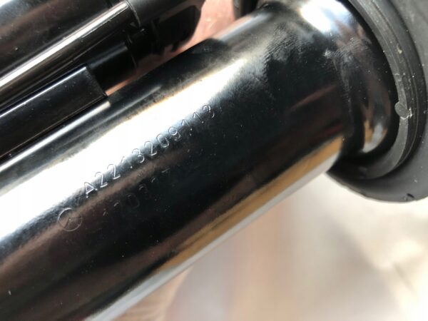 MERCEDES S KLASA W221 AMORTYZATOR PRZÓD ORYGINAŁ