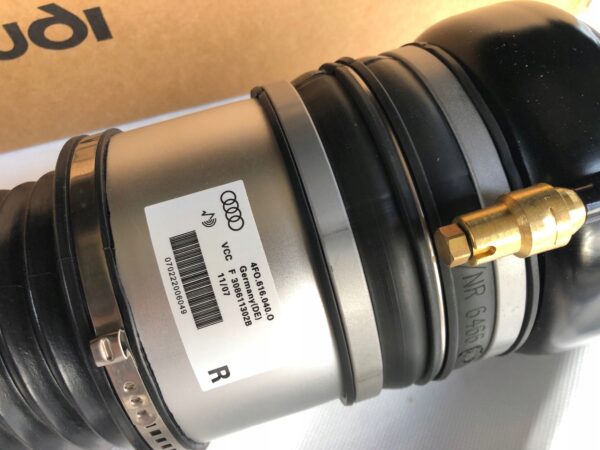 AUDI A6 C6 4F AMORTYZATOR PRZÓD ORYGINAŁ AUD