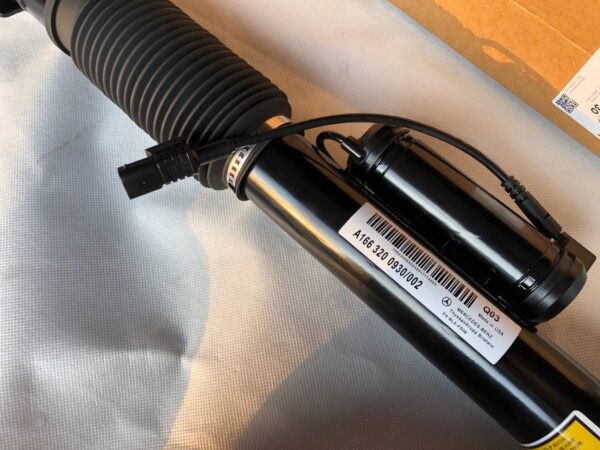 MERCEDES ML GL W166 X166 ADS TYL AMORTYZATOR ORYG