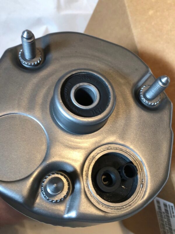 3063e0d14b19a0baa1e651e328e9 MIECH PODUSZKA PORSCHE PANAMERA PRZÓD ORYGINAŁ