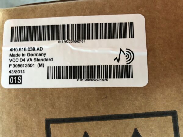 AUDI A6 C7 A7 A8 D4 4G 4H AMORTYZATOR PRZÓD ORYGINAŁ AUD