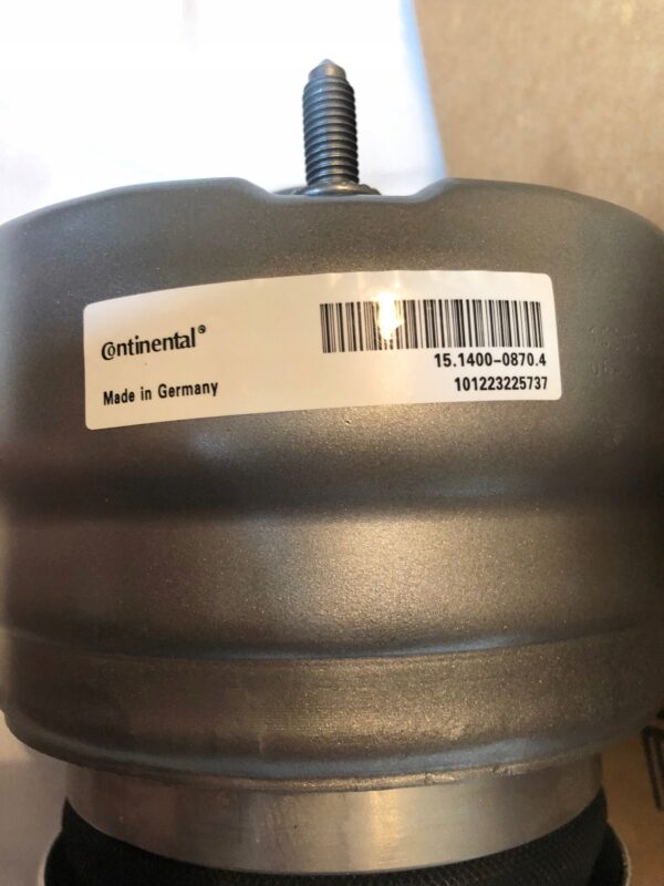 49f2910448579da44ce4b0d5e2a9 MIECH PODUSZKA PORSCHE PANAMERA PRZÓD ORYGINAŁ