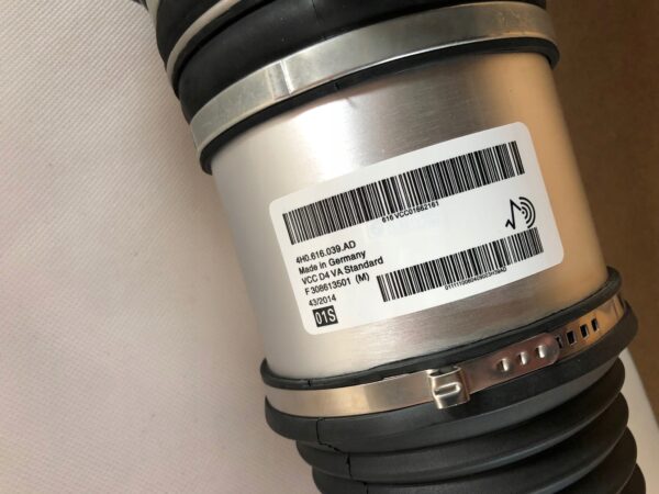 AUDI A6 C7 A7 A8 D4 4G 4H AMORTYZATOR PRZÓD ORYGINAŁ AUD