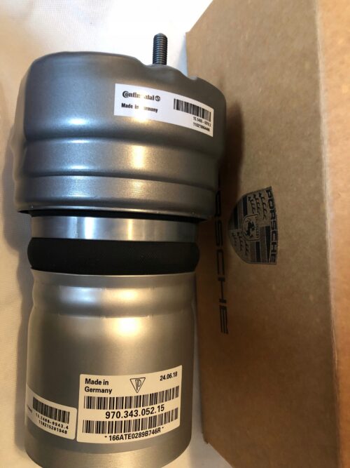 8512c79f4ae9b20b52f71c32d477 MIECH PODUSZKA PORSCHE PANAMERA PRZÓD ORYGINAŁ