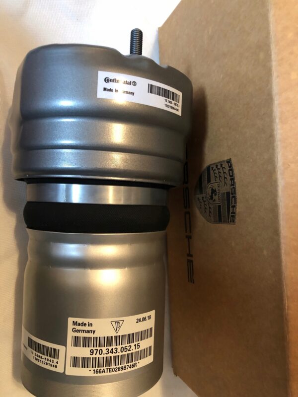 8512c79f4ae9b20b52f71c32d477 MIECH PODUSZKA PORSCHE PANAMERA PRZÓD ORYGINAŁ