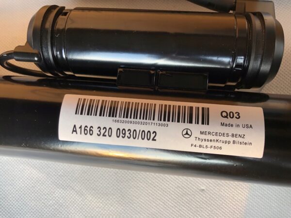 MERCEDES ML GL W166 X166 ADS TYL AMORTYZATOR ORYG